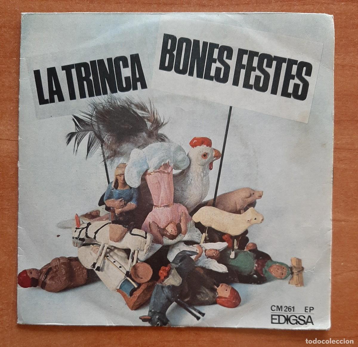 Discos de vinilo: BONES FESTES - LA TRINCA - Foto 1