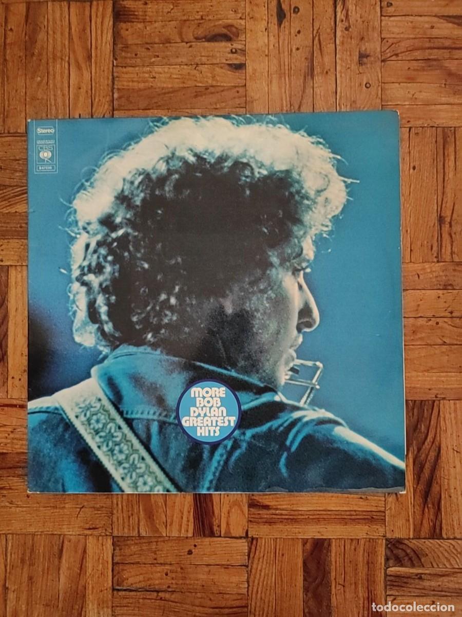 Discos de vinilo: Bob Dylan &ndash; More Bob Dylan Greatest Hits - 2lps - Foto 1