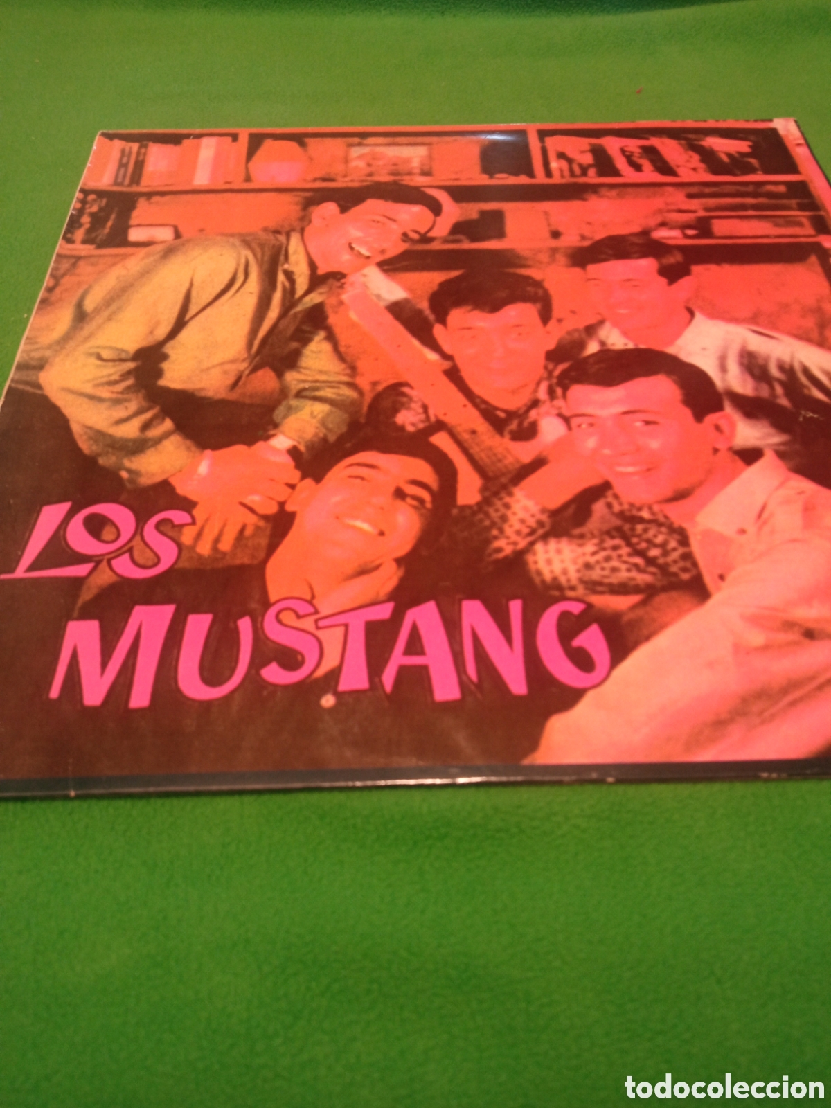 Discos de vinilo: Los Mustang - Vol 1 Vinilo Lp - Foto 1