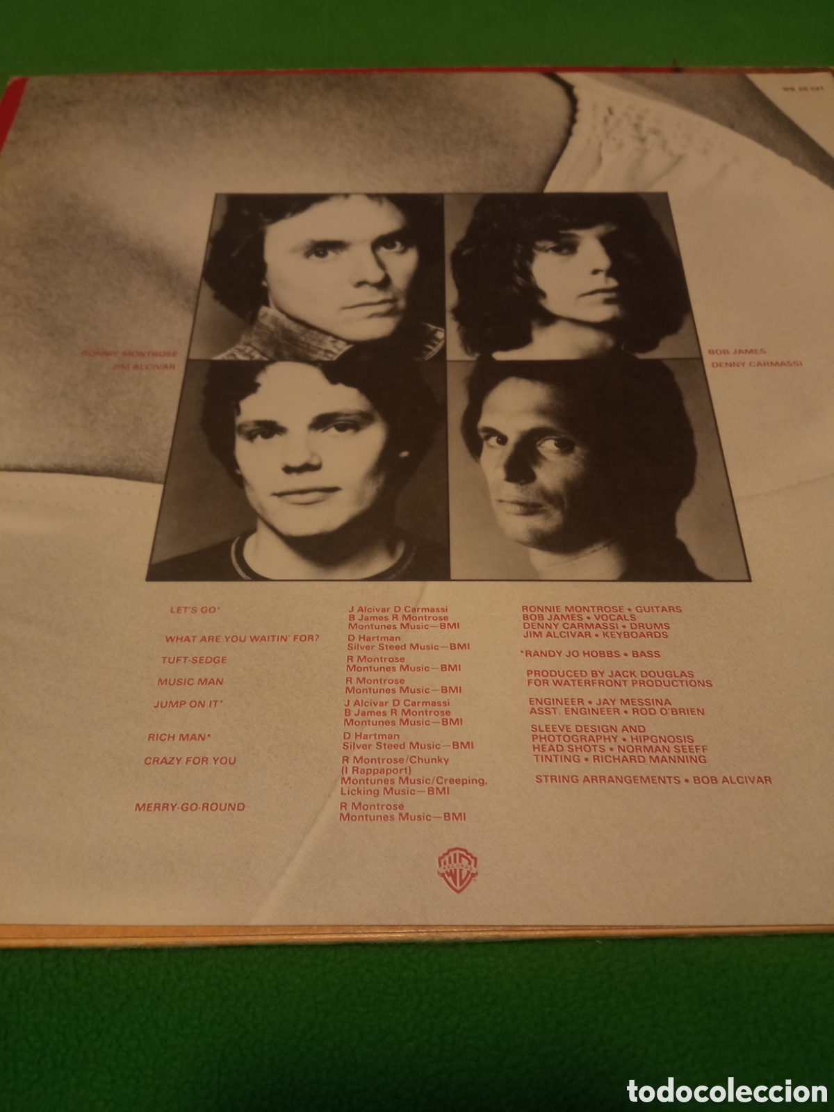 Discos de vinilo: Montrose - Jump on It. - Foto 3