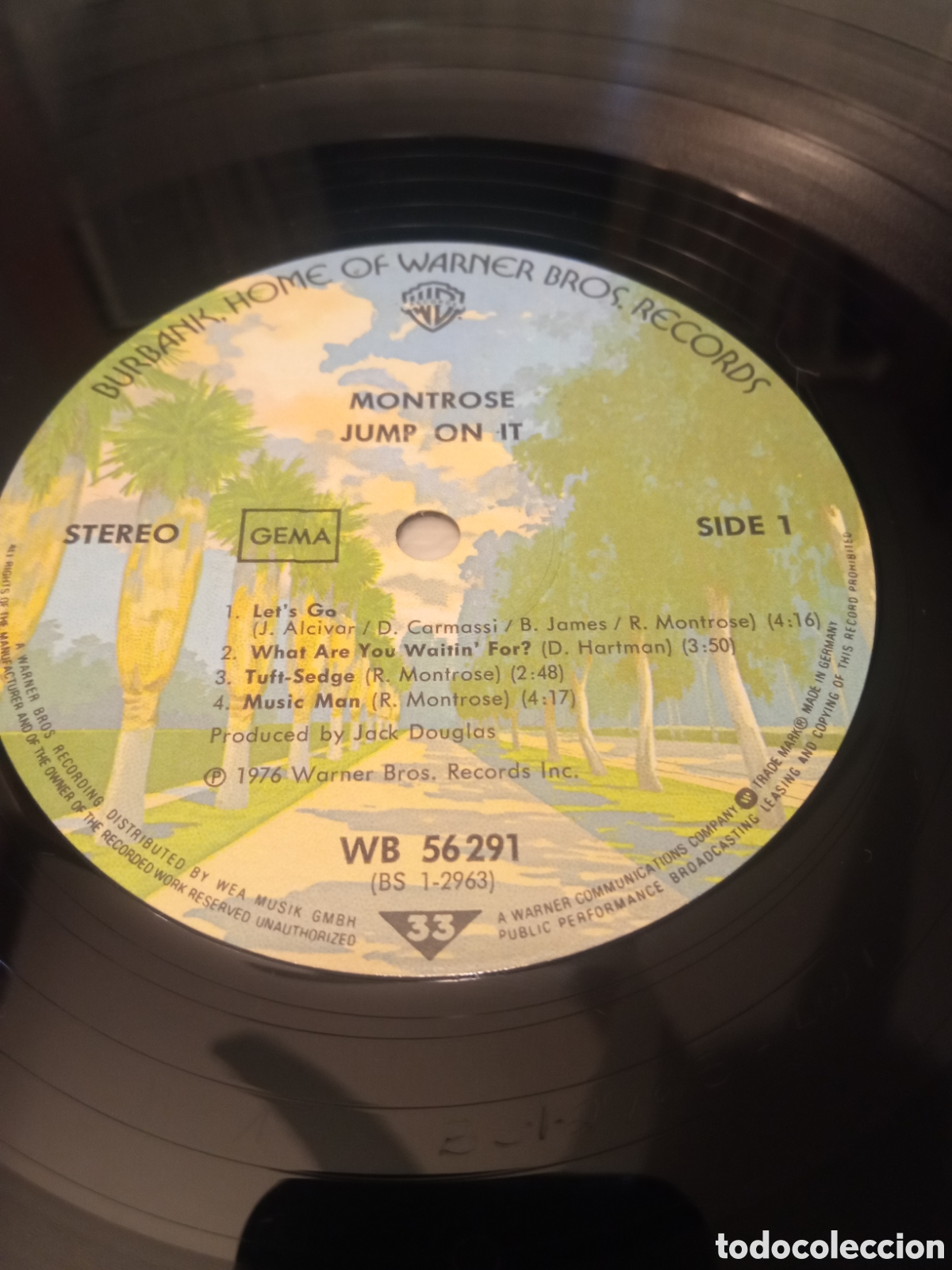 Discos de vinilo: Montrose - Jump on It. - Foto 5