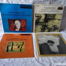 Discos de vinilo: 4 VINILOS ANTIGUOS MÚSICA CLÁSICA