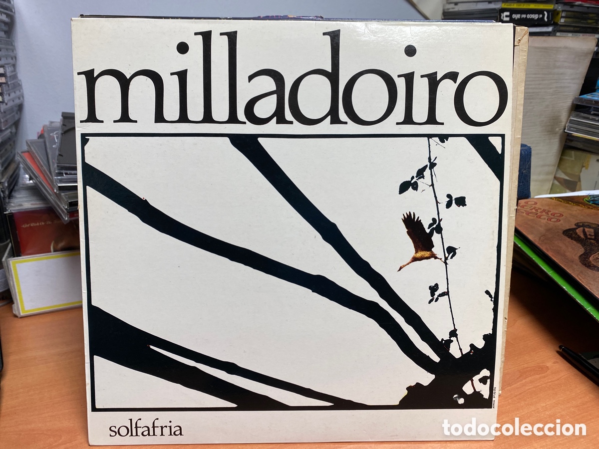 Discos de vinilo: Milladoiro - Solfafria (LP, Album) - Foto 1