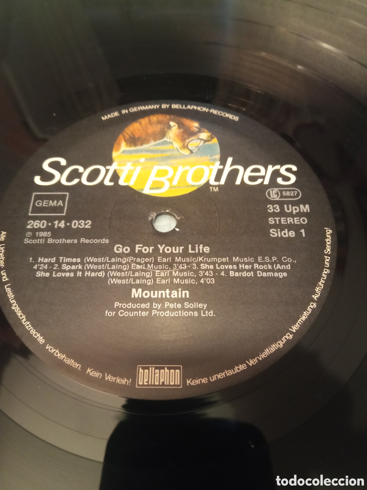 Discos de vinilo: Mountain - Go for your life - Foto 3
