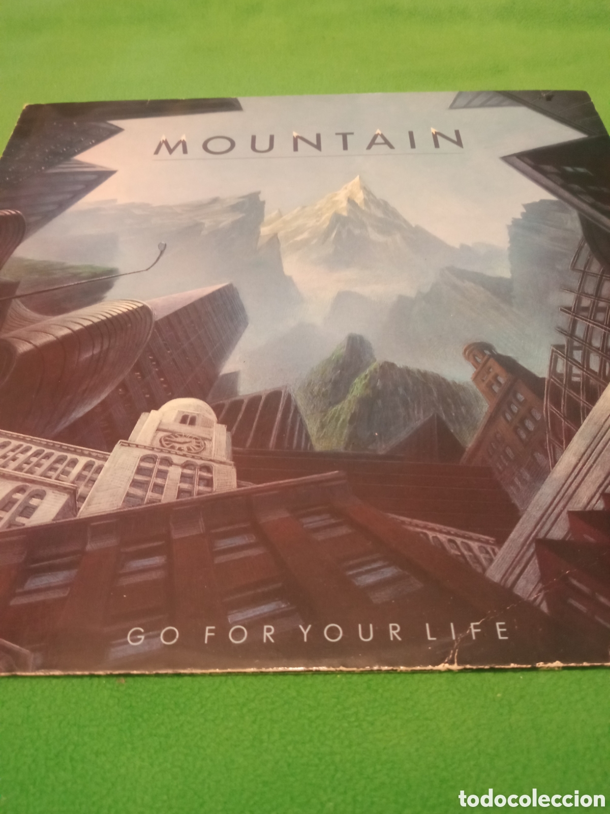 Discos de vinilo: Mountain - Go for your life - Foto 1