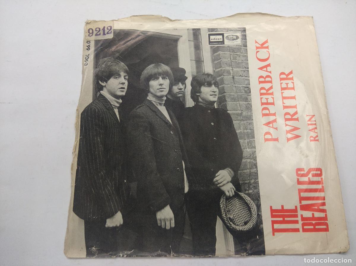 Discos de vinilo: THE BEATLES/PAPERBACK WRITER/SINGLE. - Foto 1