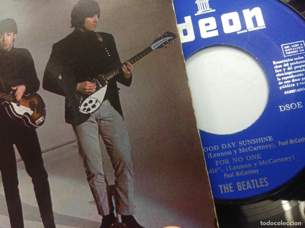 Discos de vinilo: THE BEATLES/HERE THERE AND EVERYWHERE/SINGLE. - Foto 2