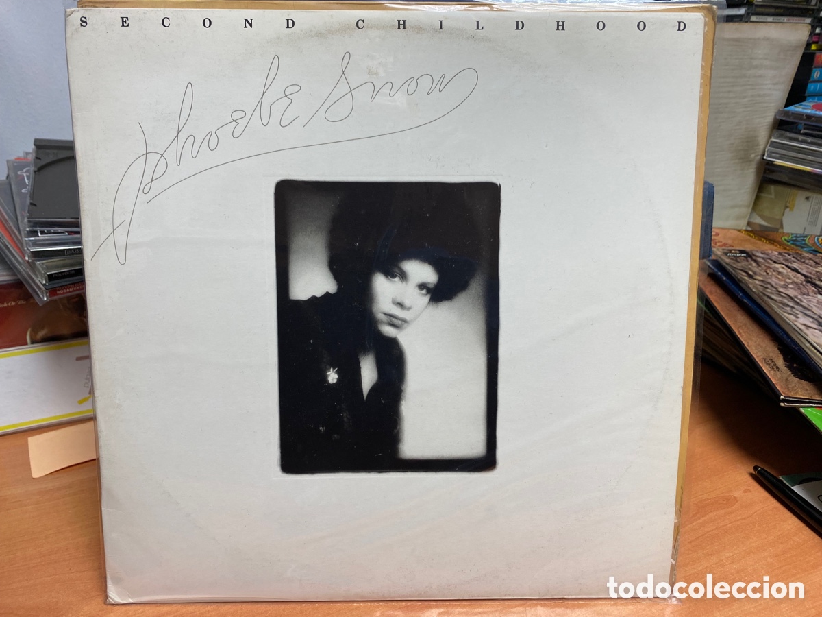 Discos de vinilo: Phoebe Snow - Second Childhood (LP) - Foto 1