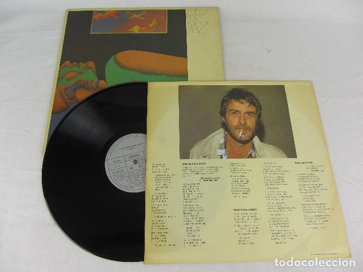 Discos de vinilo: Luis Eduardo Aute - Nudo - LP Vinilo - 1985 - Foto 2