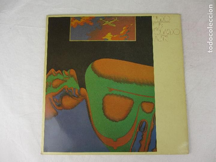 Discos de vinilo: Luis Eduardo Aute - Nudo - LP Vinilo - 1985 - Foto 3