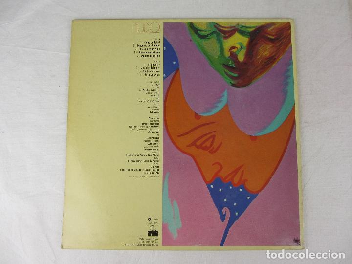 Discos de vinilo: Luis Eduardo Aute - Nudo - LP Vinilo - 1985 - Foto 4