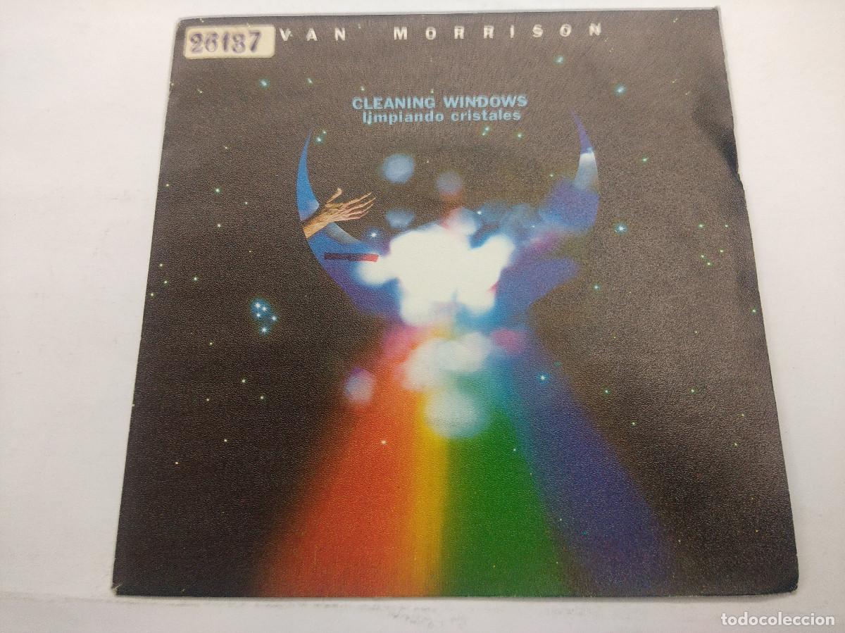 Discos de vinilo: VAN MORRISON/CLEANING/SINGLE. - Foto 1
