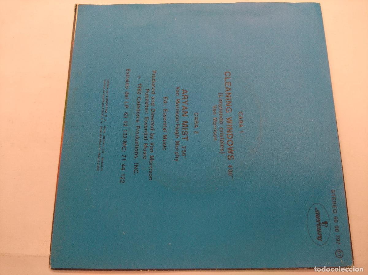 Discos de vinilo: VAN MORRISON/CLEANING/SINGLE. - Foto 3
