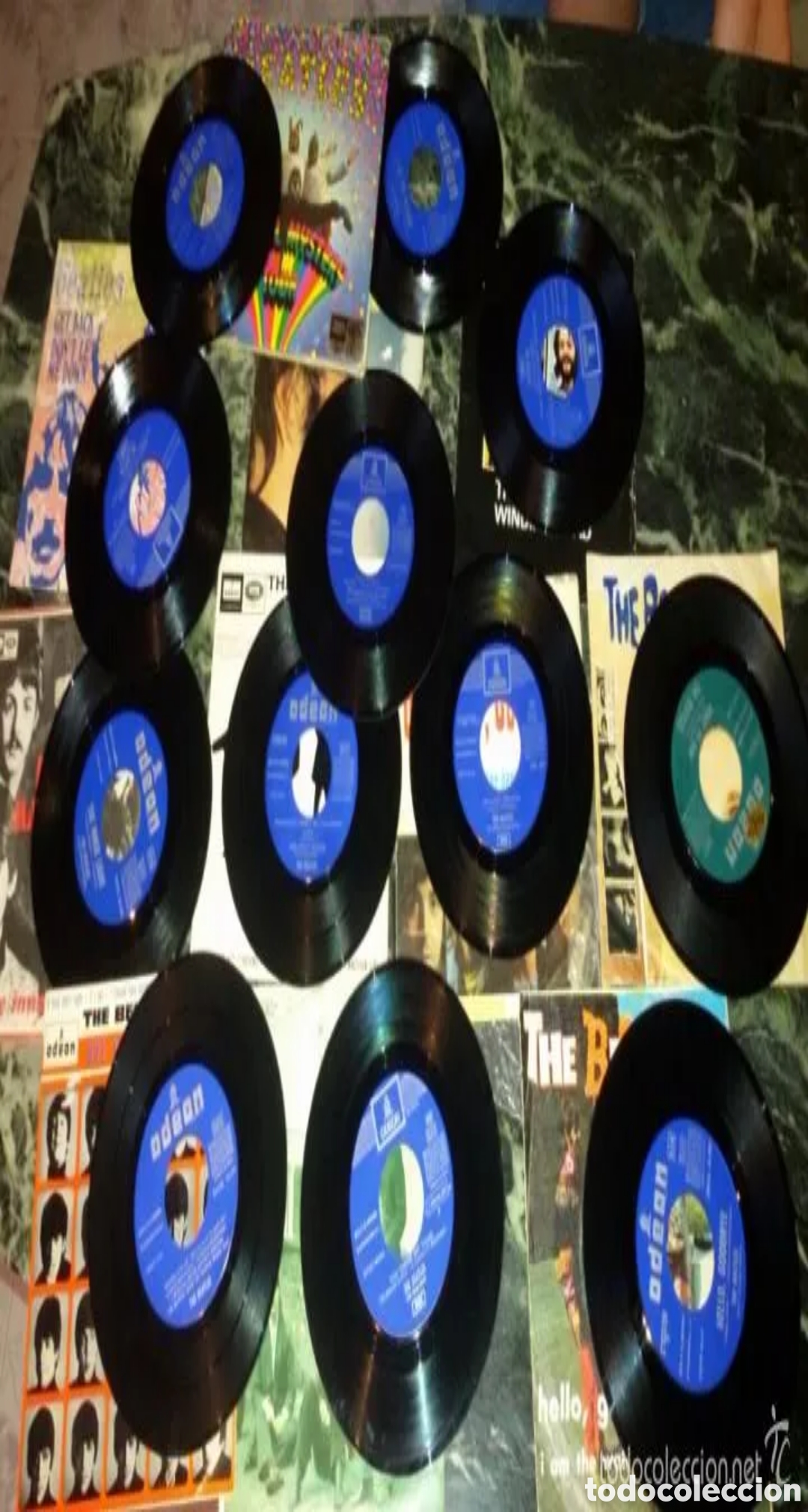 Discos de vinilo: Lote 12 vinilos The Beatles. - Foto 2