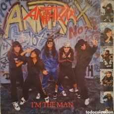 Discos de vinilo: *ANTHRAX – I'M THE MAN. LA.5. Lote 368806256