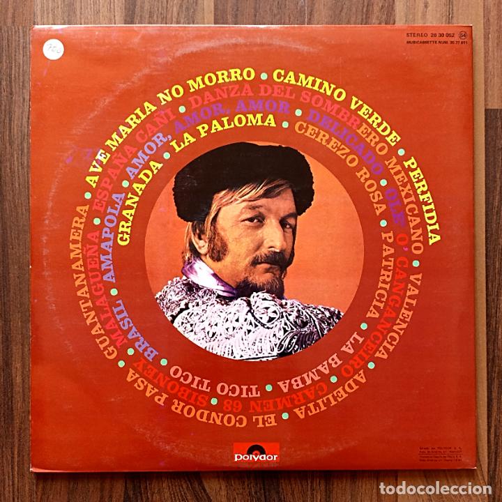 Discos de vinilo: LP DOBLE JAMES LAST...Y OL&Eacute; - POLYDOR 1972 - Foto 2