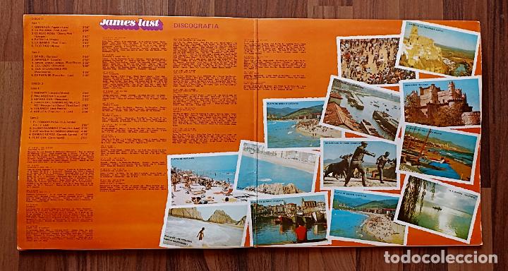 Discos de vinilo: LP DOBLE JAMES LAST...Y OL&Eacute; - POLYDOR 1972 - Foto 3