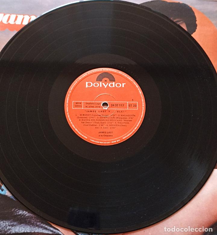 Discos de vinilo: LP DOBLE JAMES LAST...Y OL&Eacute; - POLYDOR 1972 - Foto 6