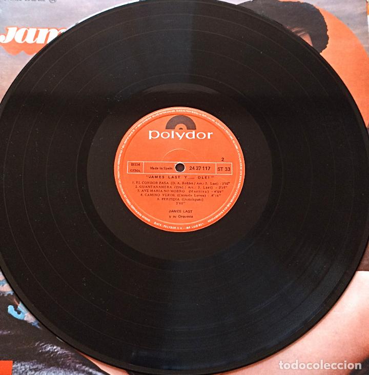 Discos de vinilo: LP DOBLE JAMES LAST...Y OL&Eacute; - POLYDOR 1972 - Foto 7