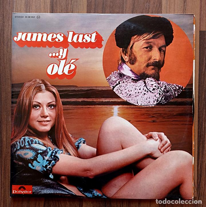 Discos de vinilo: LP DOBLE JAMES LAST...Y OL&Eacute; - POLYDOR 1972 - Foto 1