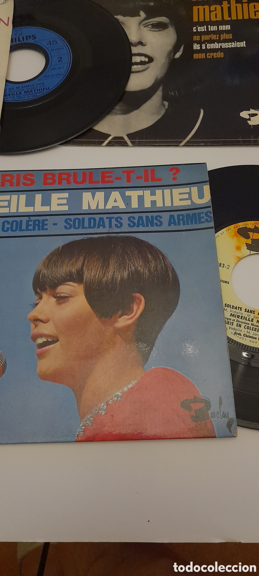 Discos de vinilo: Discos vinilos Mireille Mathieu - Foto 2