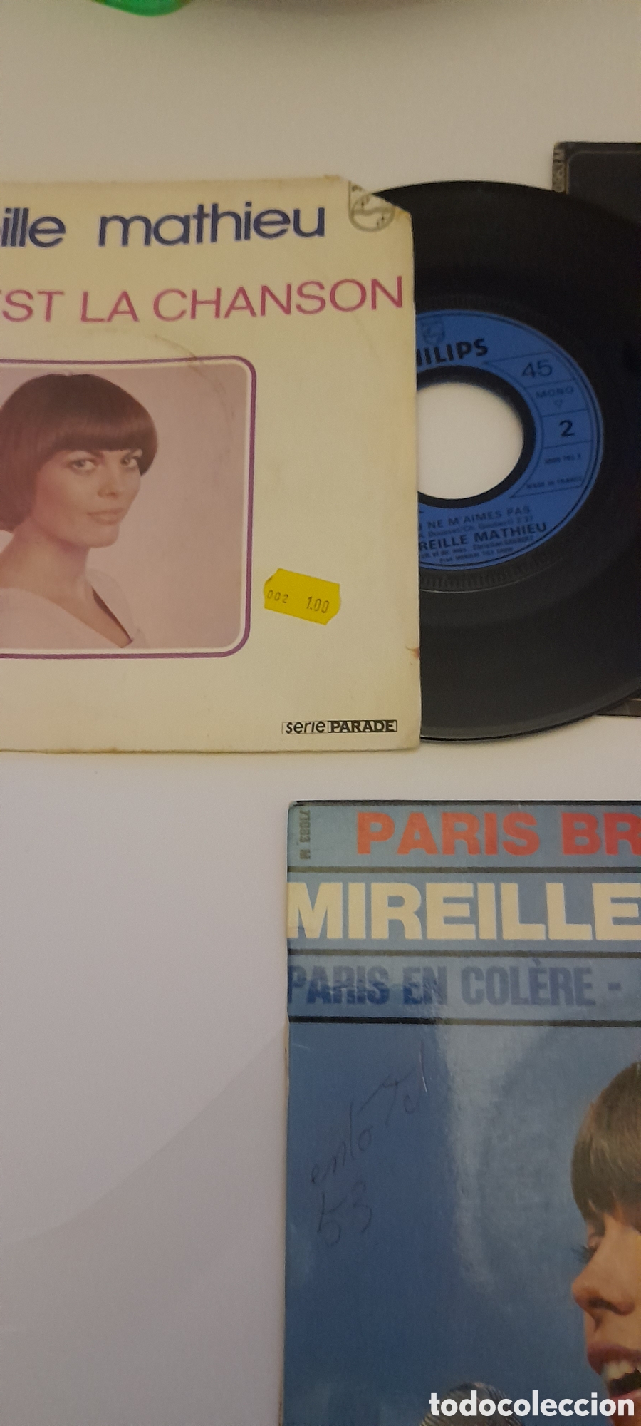 Discos de vinilo: Discos vinilos Mireille Mathieu - Foto 3