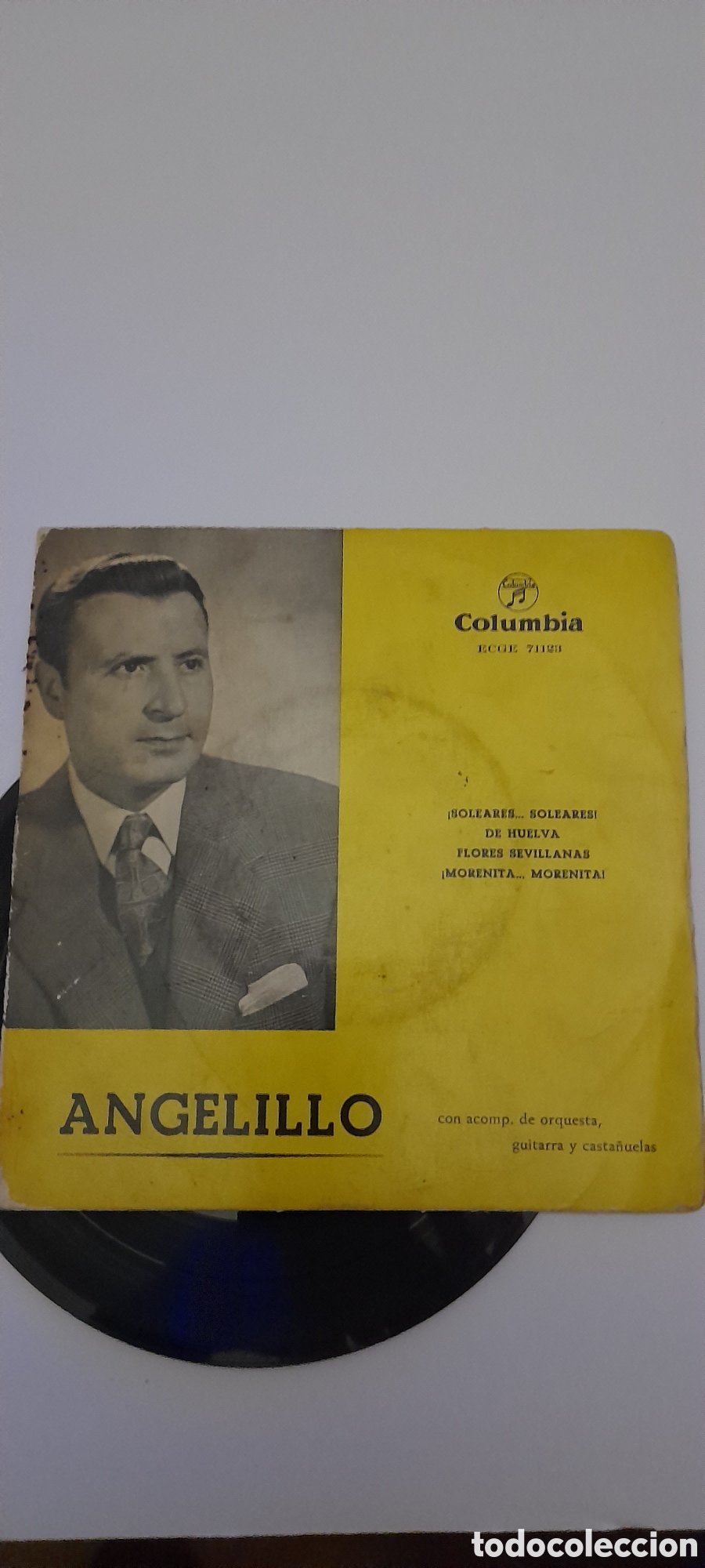 Discos de vinilo: Disco vinilo Angelillo - Foto 3