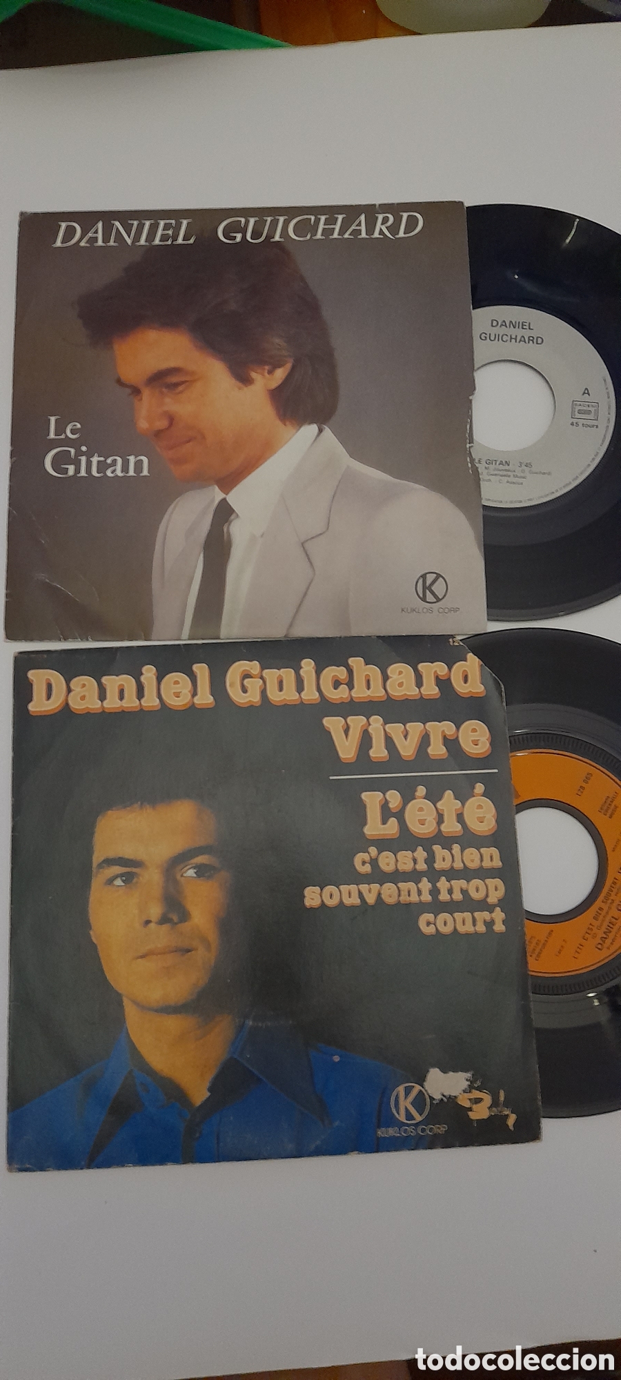 Discos de vinilo: Disco vinilo Daniel Guichard - Foto 1