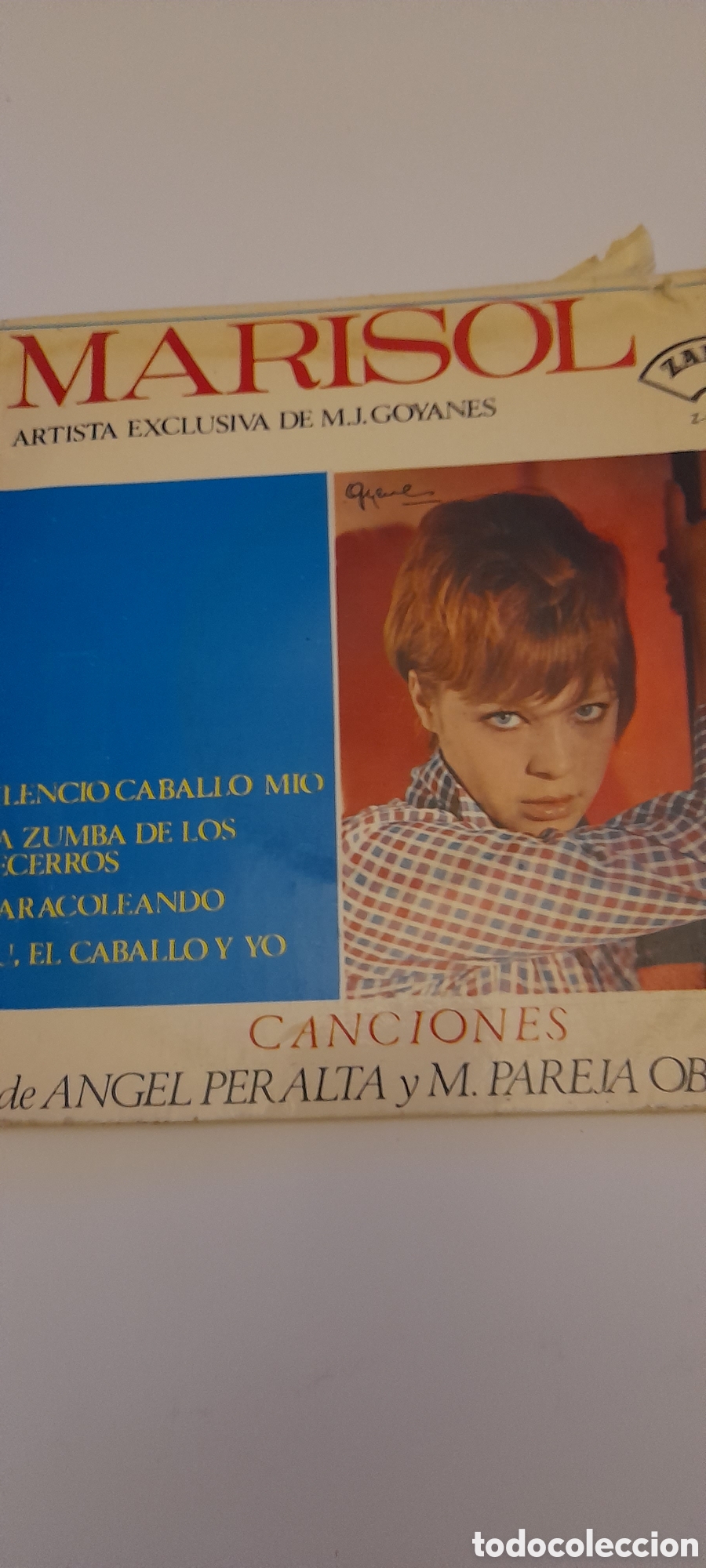 Discos de vinilo: Disco vinilo Marisol - Foto 2