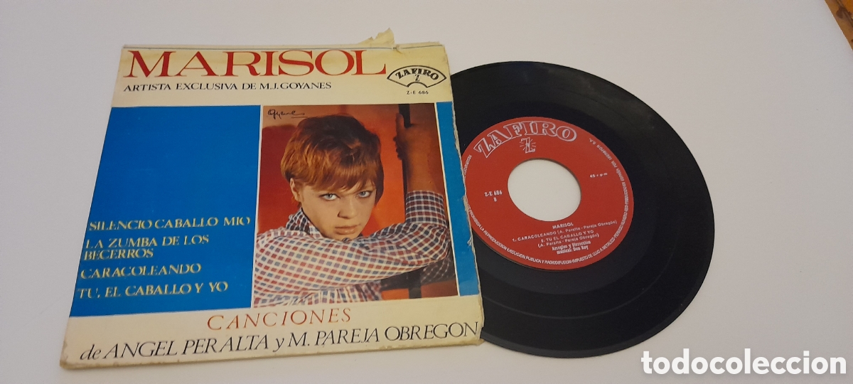 Discos de vinilo: Disco vinilo Marisol - Foto 1