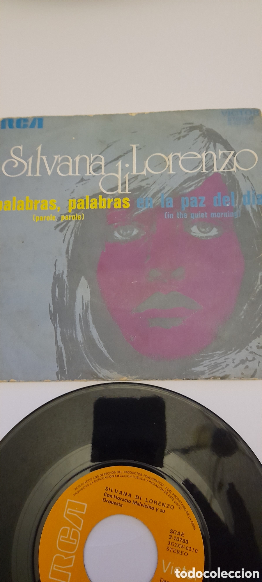 Discos de vinilo: Disco vinilo Silvana di Lorenzo - Foto 2