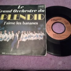 Discos de vinilo: LA GRAN ORCHESTRE DI SPLENDID-J'AIMES LES BANANES-SINGLE VINILO-. Lote 368855071