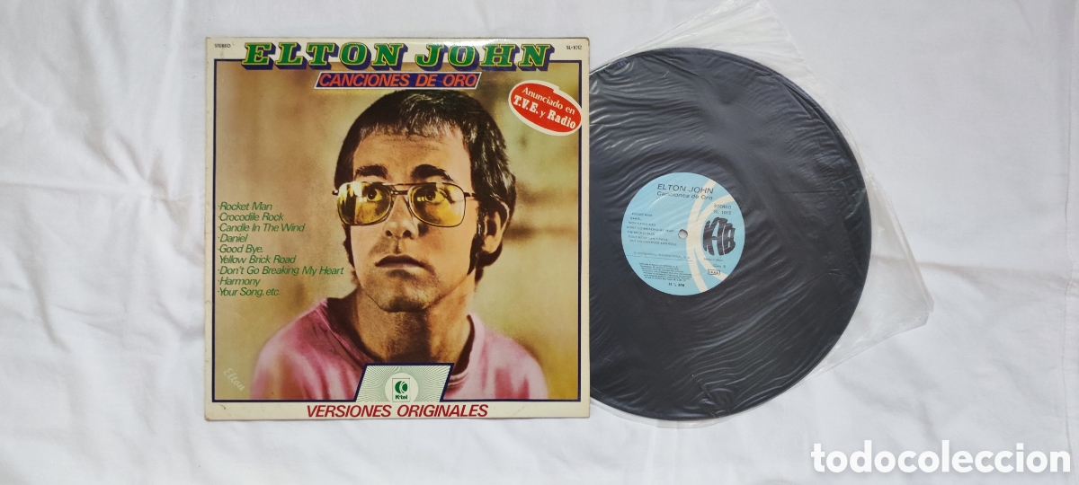 Discos de vinilo: Disco Elton John - Foto 2