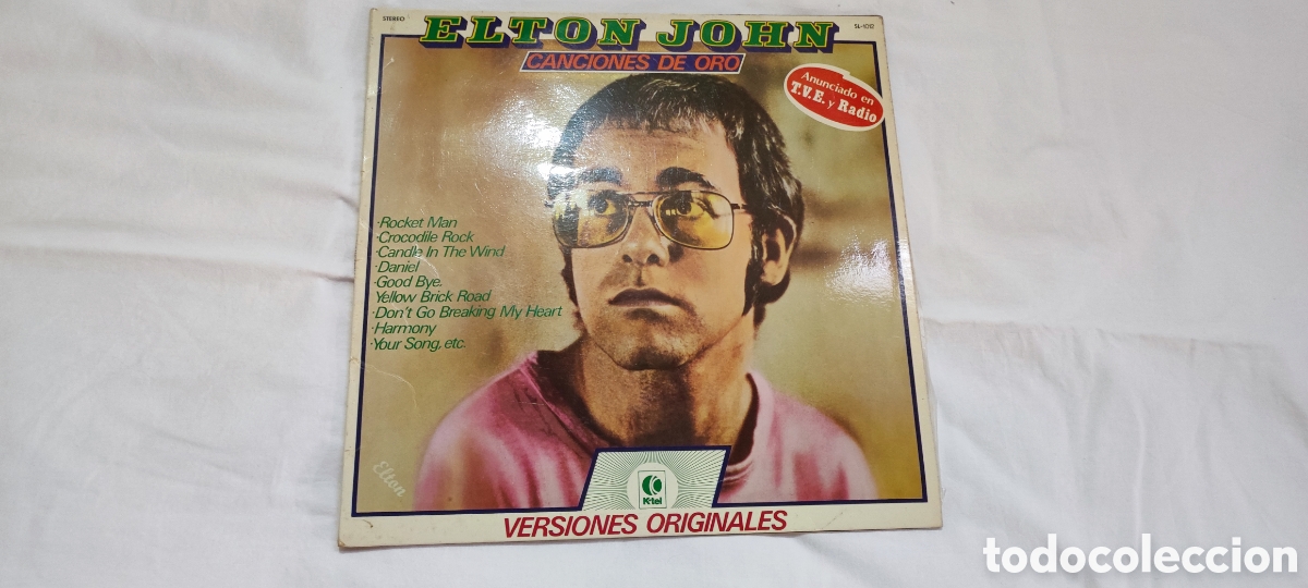 Discos de vinilo: Disco Elton John - Foto 1