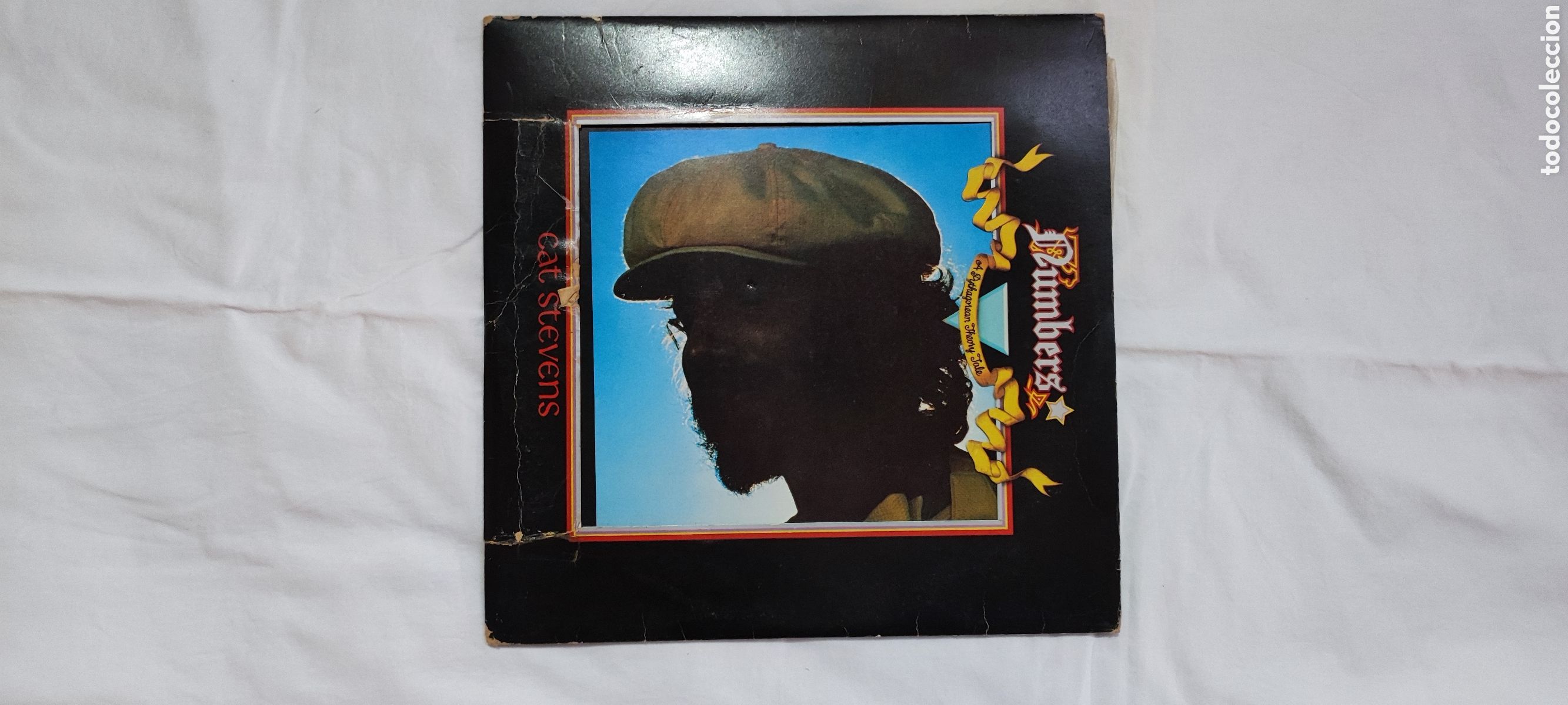 Discos de vinilo: Disco cat stevens, England - 1975 - Foto 2