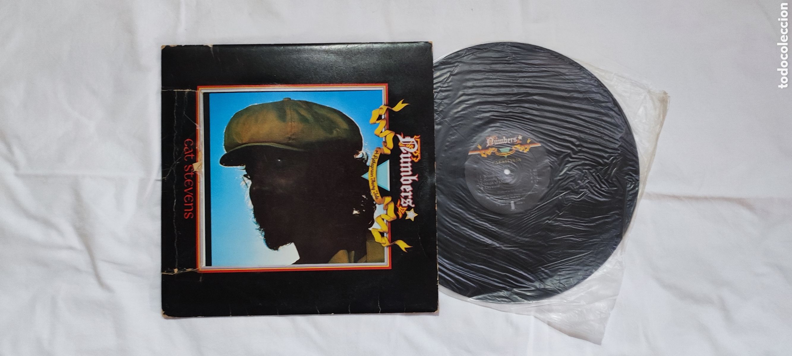 Discos de vinilo: Disco cat stevens, England - 1975 - Foto 1