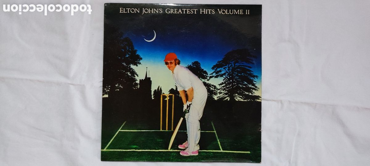 Discos de vinilo: Disco Elton John - Foto 2