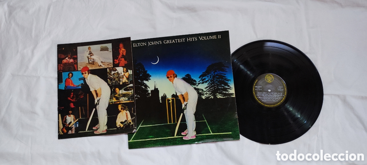 Discos de vinilo: Disco Elton John - Foto 1