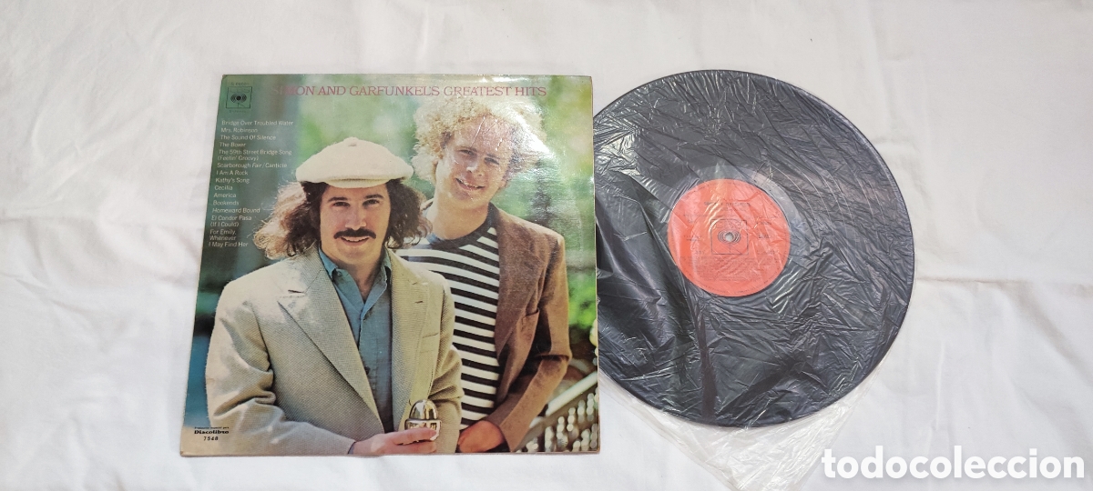 Discos de vinilo: Disco Garfunkel simon - Foto 2