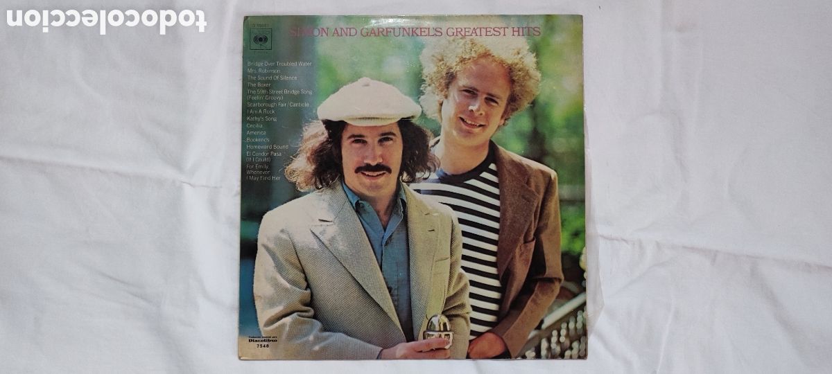 Discos de vinilo: Disco Garfunkel simon - Foto 1