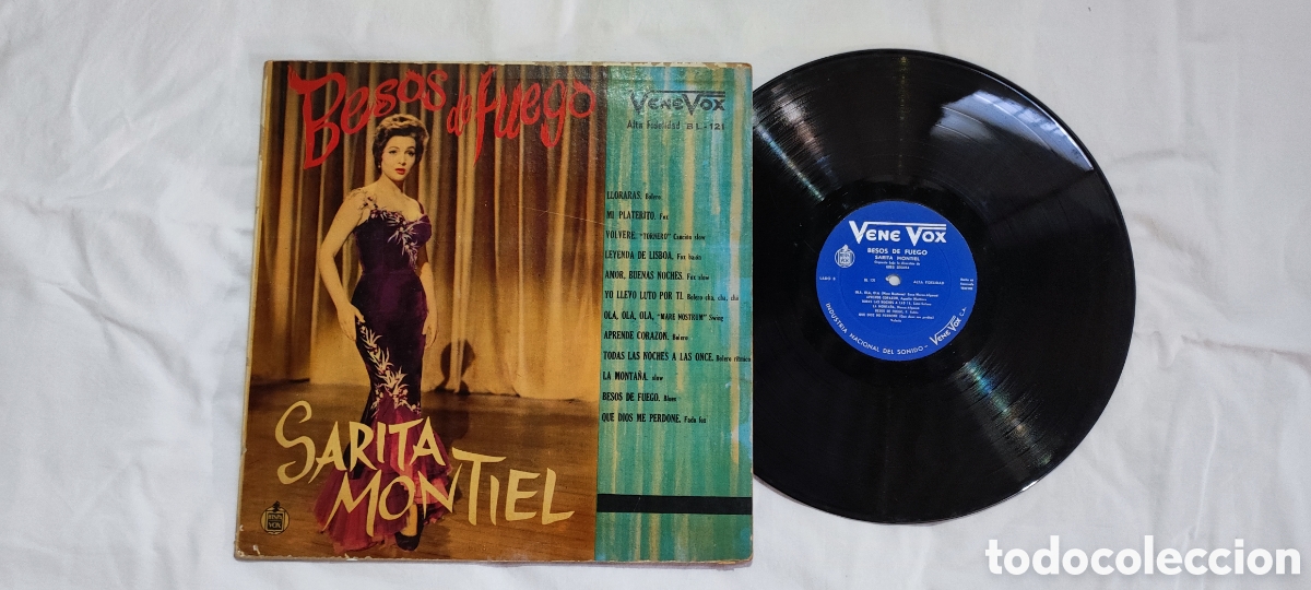 Discos de vinilo: Disco Sara Montiel - Foto 2