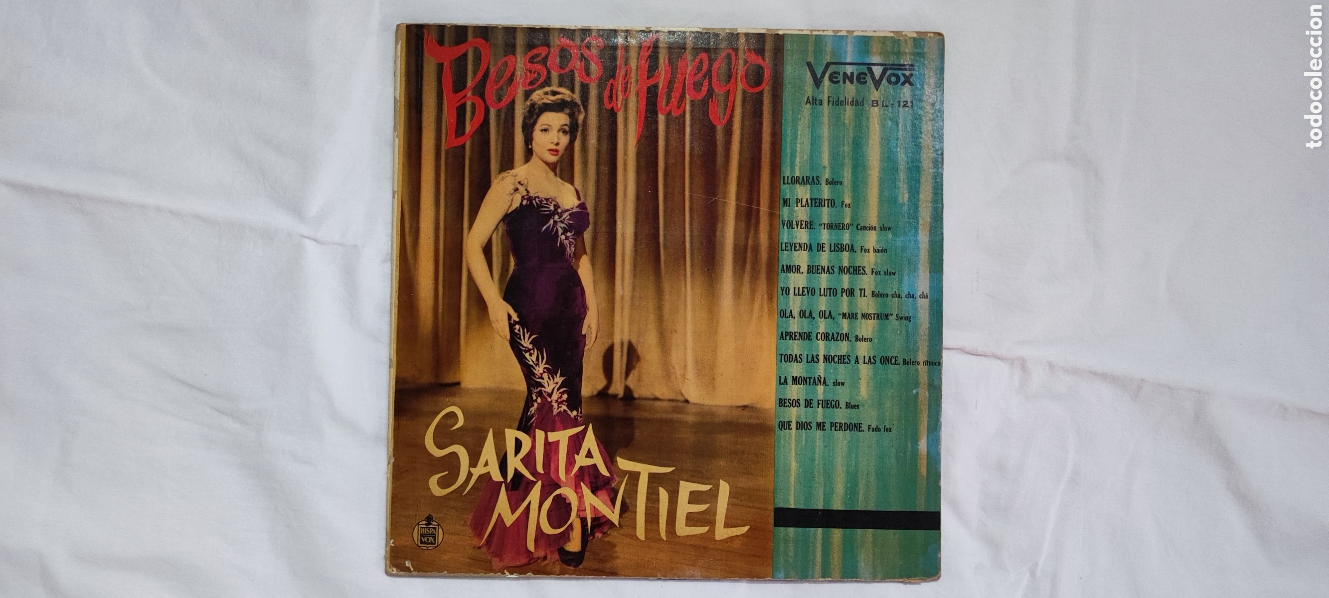 Discos de vinilo: Disco Sara Montiel - Foto 1