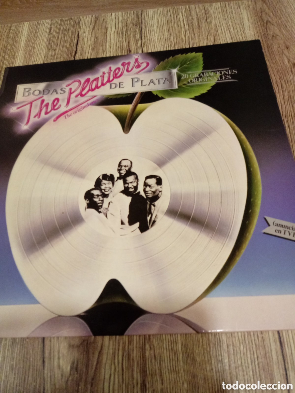 Discos de vinilo: Bodas de plata de The Platters - Foto 1