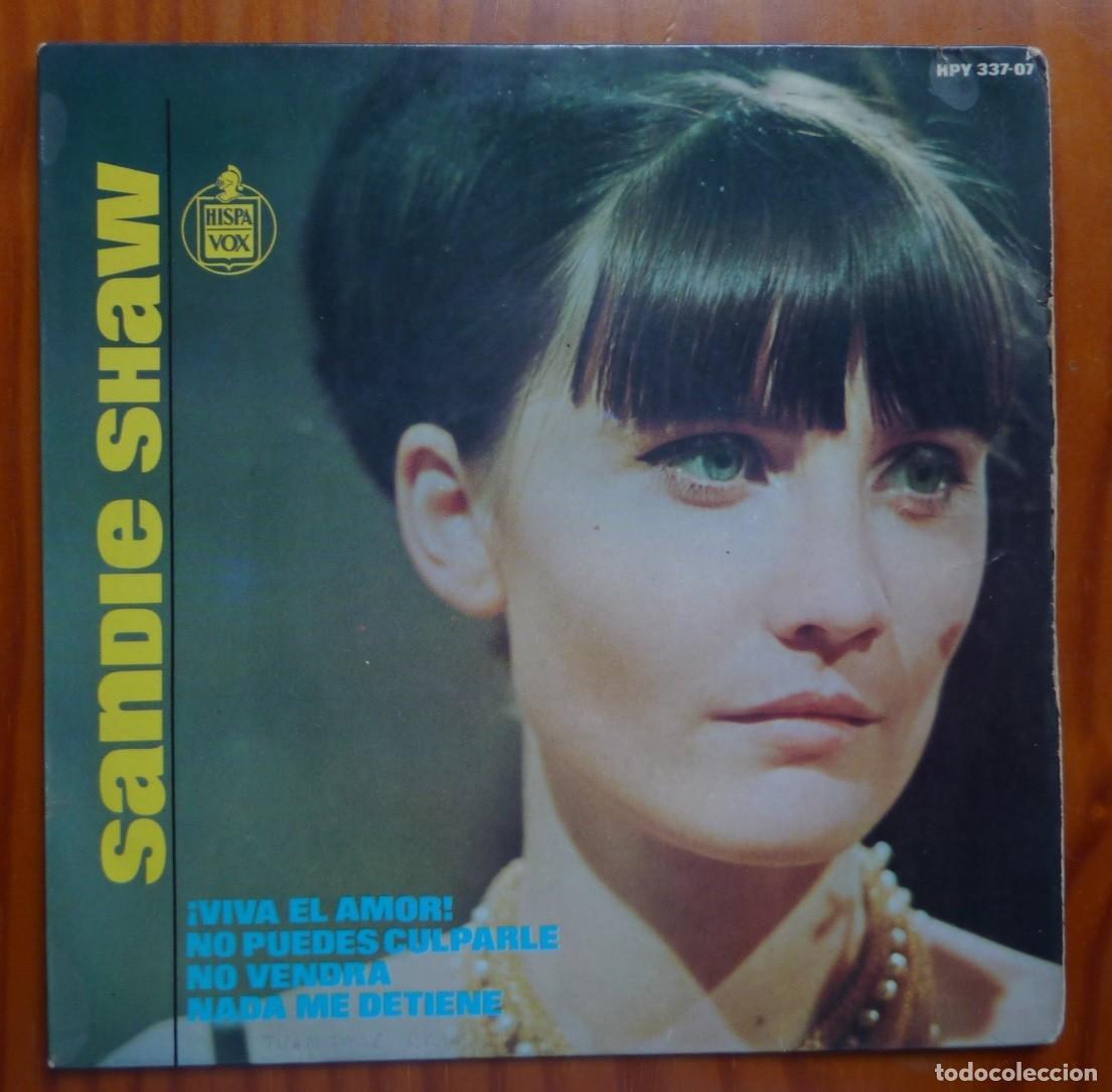 Discos de vinilo: SANDIE SHAW / VIVA EL AMOR+3 / 1966 / EP - Foto 1