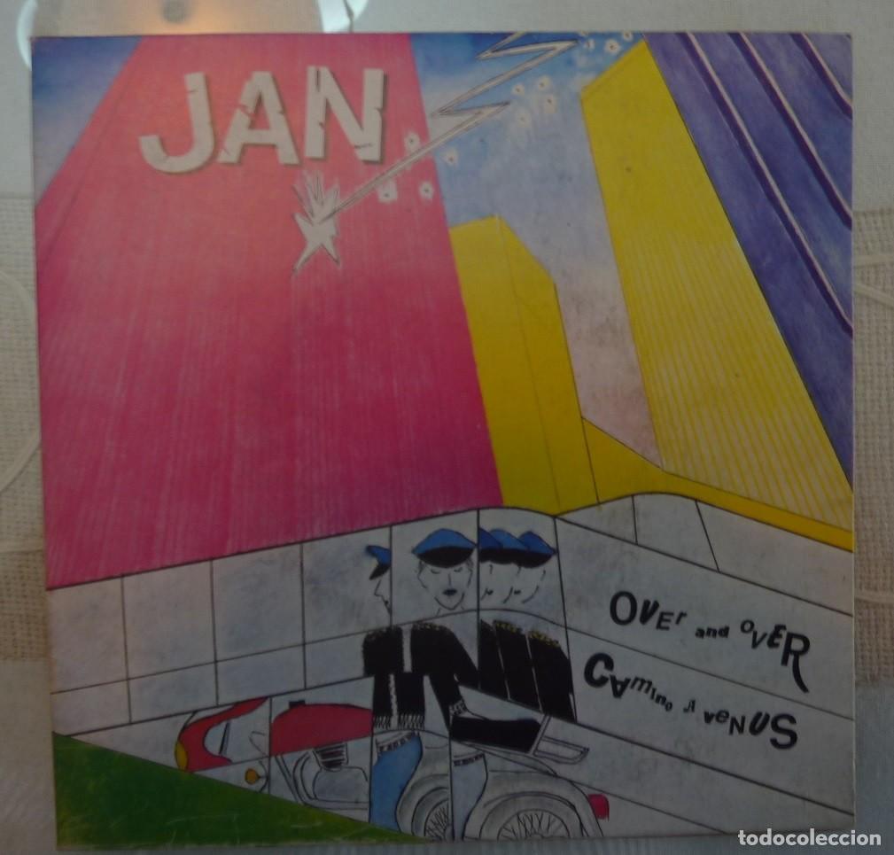 Discos de vinilo: JAN / OVER AND OVER / 1983 / SINGLE - Foto 1