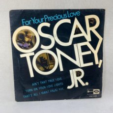 Discos de vinilo: EP OSCAR TONEY JR. - FOR YOUR PRECIOUS LOVE - ESPAÑA - AÑO 1967. Lote 368919891