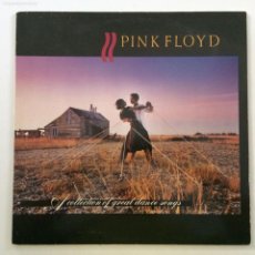 Discos de vinilo: PINK FLOYD ‎– A COLLECTION OF GREAT DANCE SONGS , HOLANDA 1981 HARVEST