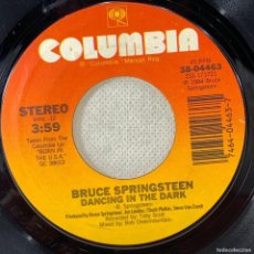 Discos de vinilo: SINGLE BRUCE SPRINGSTEEN - DANCING IN THE DARK - USA - AÑO 1984