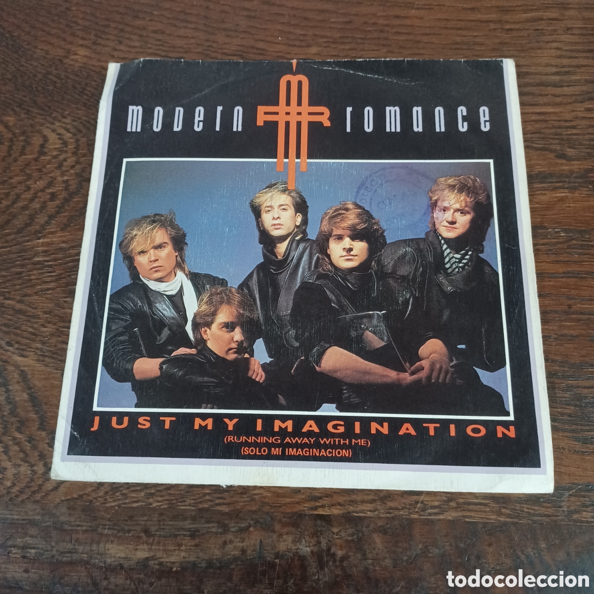 Discos de vinilo: MODERN ROMANCE - JUST MY IMAGINSTION - Foto 6