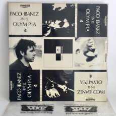 Discos de vinilo: PACO IBAÑEZ EN EL OLYMPIA. LP DOBLE EN DIRECTO 1979